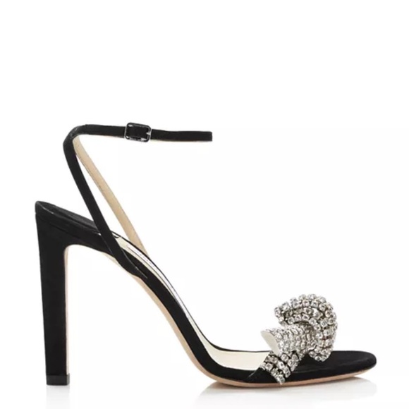 Jimmy Choo Women's Thyra 100 High-Heel Sandals - Picture 2 of 11